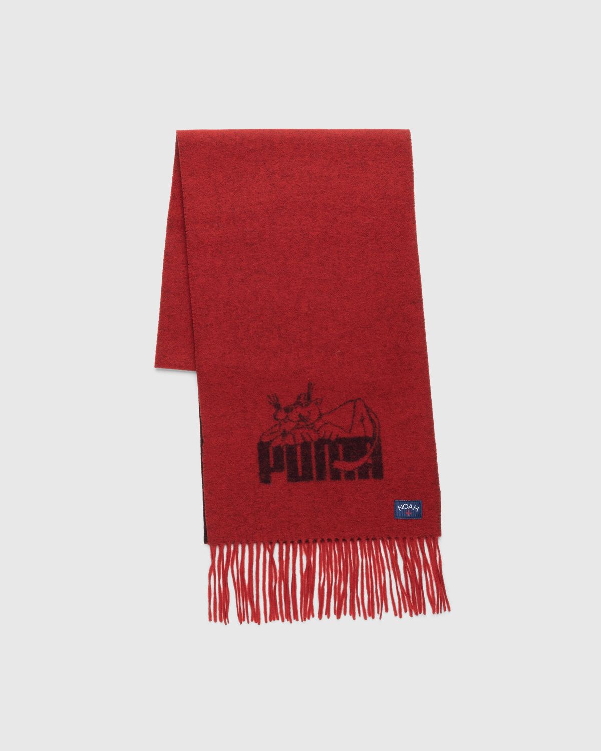 Puma x Noah – Wool Scarf Red